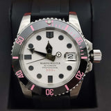 Custom Watch 40mm  NH35 Diver Watch Sapphire glass back CW1102 YachtMaster