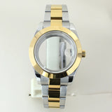 36mm 39mm Bevel Edge Watch Case Bracelet Sapphire Crystal For Seiko NH35 NH36 NH38 NH34 Miyota8215 Movement 28.5 Dial