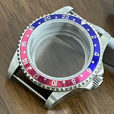 Retro Diver case 39mm,10bar waterproof stainless steel sapphire crystal case, suitable for NH34, NH35, NH36 mechanical movement accessories