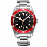 Custom Watch 41mm BB58 Watches Mod  NH35/miyota 8215 Automatic Dive Relogio Sapphire 10Bar