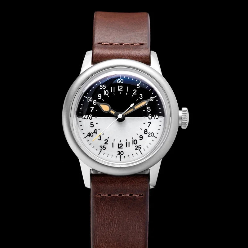 THORN SHY041 NH34 GMT Automatic Watch 36MM Pilot 15Bar Waterproof THORN SHY041 NH34 GMT Automatic Watch 36MM Pilot 15Bar Waterproof