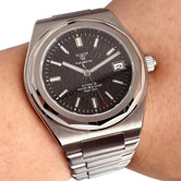 40mm Engineer Watch Mod Tandorio TD332 Dress NH35 Automatic Sapphire 20Bar Radial Dial