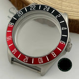 40mm tactics frog FX diving watch case dome sapphire luminous bezel NH34A NH35A ETA2824 PT5000 movement parts