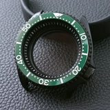 Black SKX007 Case PVD 42mm Sapphire NH35 Mod Case Nh36