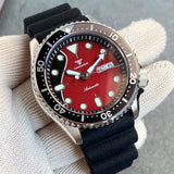 Tandorio Skx Mod NH35A TD217A Diver Watch 3.8 Crown 120 Clicks Bezel 20bar Sapphire