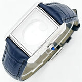 Women Tank Watch Case Roman Markers 27*35mm No Logo For Seiko VJ24 Quartz Movement Mod Parts