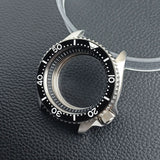 42mm Skx007 Case Mod For NH35 316 Steel Case Fit NH35 NH36 Movement/Dial Case Plane Sapphire Glass 22mm Strap Watch Box