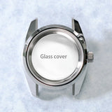 Premium 44GS Watch Case 36.5mm for Nh35 NH38 NH36 NH70 AR Sapphire 10ATM 316 Stainless Steel