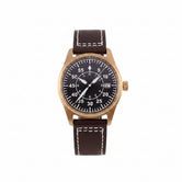 Tandorio Cusn8 Real Bronze Pilot Watch 20Bar NH35A PT5000 