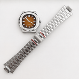 Miyota 9015 Automatic Watch Nautilus Watch Dress 41mm 5ATM Sapphire Glass Back Watch Set