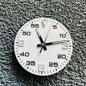 AIr King29mm Watch Dial Set Green Luminous Watch Accessories Watch Faces+hands for 8215/ 8200/ 8205/ 821A/ 2813 Movement - Tandorio Watches