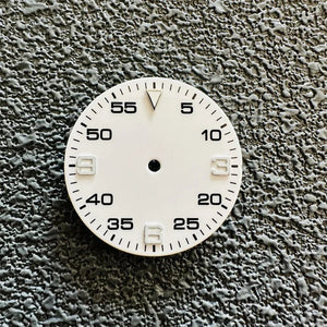 AIr King29mm Watch Dial Set Green Luminous Watch Accessories Watch Faces+hands for 8215/ 8200/ 8205/ 821A/ 2813 Movement - Tandorio Watches