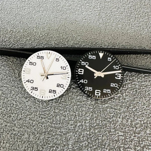 AIr King29mm Watch Dial Set Green Luminous Watch Accessories Watch Faces+hands for 8215/ 8200/ 8205/ 821A/ 2813 Movement - Tandorio Watches