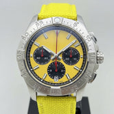 42mm Avenger Watch Japan VK63 chronograph Quartz Yellow Wolf  high Sapphire 3 ATM
