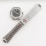 Miyota 9015 Automatic Watch Nautilus Watch Dress 41mm 5ATM Sapphire Glass Back Watch Set