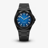 40mm PVD Black Engineer Watch Tandorio TD331P NH35 Automatic Sapphire Glass 100m Waterproof