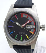 Day Date Pilot Watch Unimatic U2 Homage 38MM Sapphire NH36 Movement Customizable 20BBar