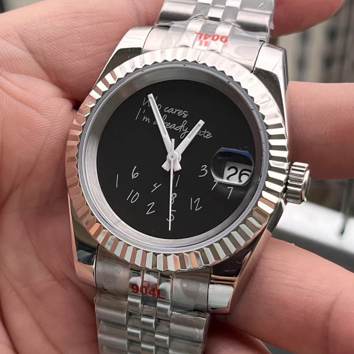 DateJust NH35 watch 