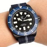 42mm PVD Black FXD Tandorio TD267B Titanium Diver NH35 Miyota 8215 PT5000 Automatic Sapphire 20ATM