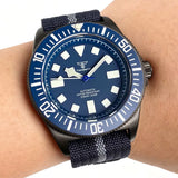42mm PVD Black FXD Tandorio TD267B Titanium Diver NH35 Miyota 8215 PT5000 Automatic Sapphire 20ATM