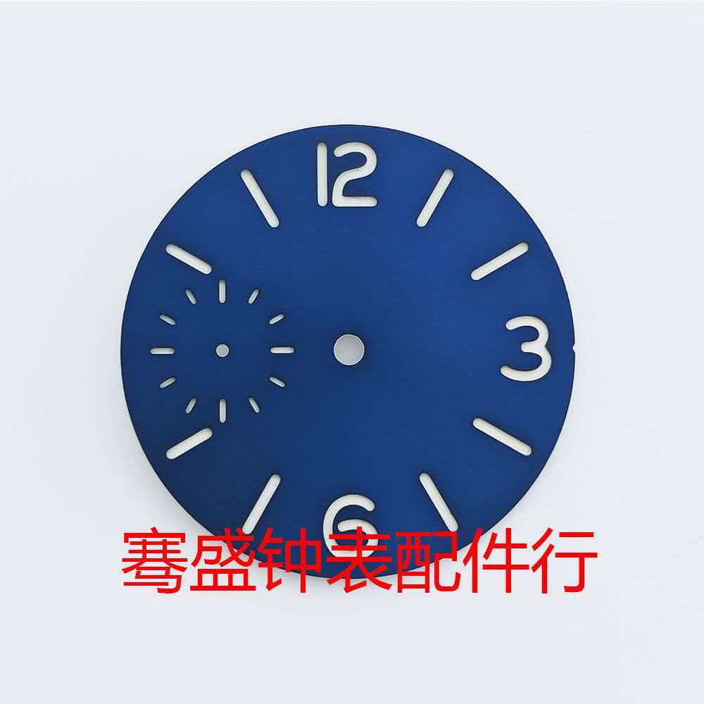 Watch accessories 37mm dial suitable for eta6497/ seagull st3600 mechanical movement
