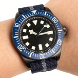 42mm PVD Black FXD Tandorio TD267B Titanium Diver NH35 Miyota 8215 PT5000 Automatic Sapphire 20ATM