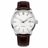 40mm Field Watch Tandorio TD101A NH35A Automatic Pilot Double Bow Sapphire Cocktail GS Mod