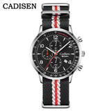 CADISEN C7067 Chronograph MIYOTA 0S10 Quartz Watch AR Mirror 5bar - Tandorio Watches
