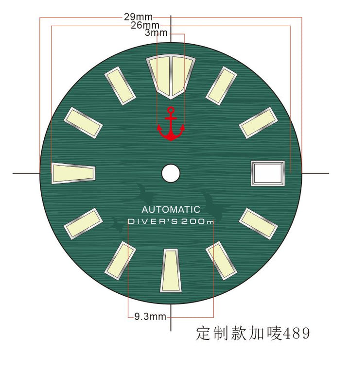 Custom Watches - Tandorio Watches