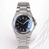 Engineer Watch Tandorio TD331S Blue Teacup Pattern Date Face Sapphire 10bar NH35 Automatic Lumimous Dress - Tandorio Watches