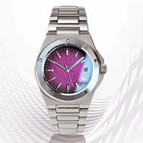 Engineer Watch Tandorio TD331S Blue Teacup Pattern Date Face Sapphire 10bar NH35 Automatic Lumimous Dress - Tandorio Watches