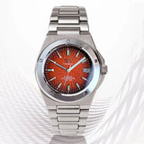 Engineer Watch Tandorio TD331S Blue Teacup Pattern Date Face Sapphire 10bar NH35 Automatic Lumimous Dress - Tandorio Watches