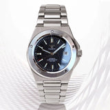 Engineer Watch Tandorio TD331S Blue Teacup Pattern Date Face Sapphire 10bar NH35 Automatic Lumimous Dress - Tandorio Watches