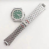 Miyota 9015 Automatic Watch Nautilus Watch Dress 41mm 5ATM Sapphire Glass Back Watch Set
