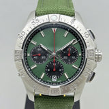42mm Avenger Watch Japan VK63 chronograph Quartz Yellow Wolf  high Sapphire 3 ATM