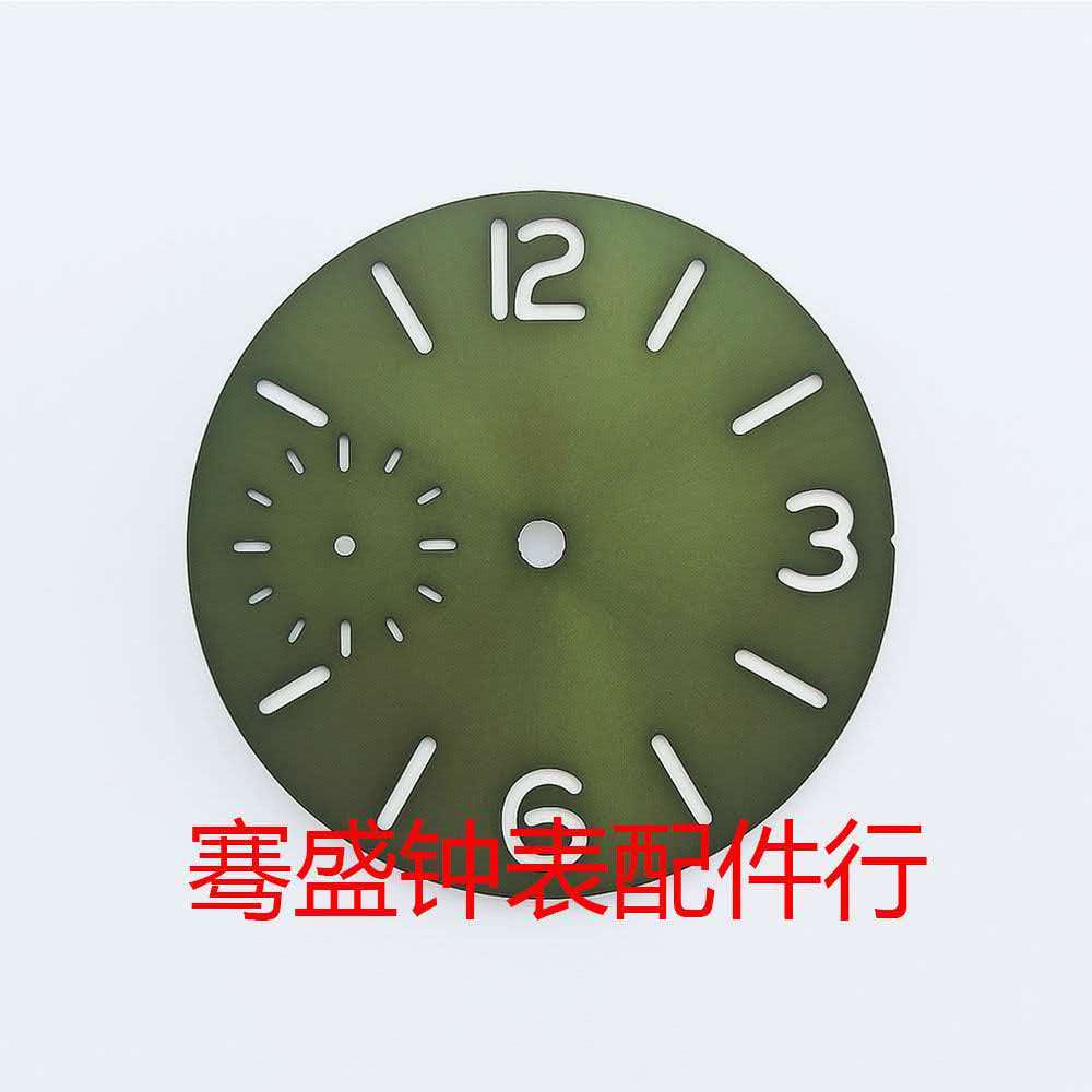 Watch accessories 37mm dial suitable for eta6497/ seagull st3600 mechanical movement