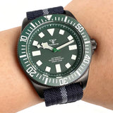 42mm PVD Black FXD Tandorio TD267B Titanium Diver NH35 Miyota 8215 PT5000 Automatic Sapphire 20ATM