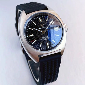 Identity Crisis Watch TANDORIO TD102F 36MM Luminous 200M Waterproof NH35A AR Domed Sapphire - Tandorio Watches