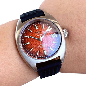 Identity Crisis Watch TANDORIO TD102F 36MM Luminous 200M Waterproof NH35A AR Domed Sapphire - Tandorio Watches