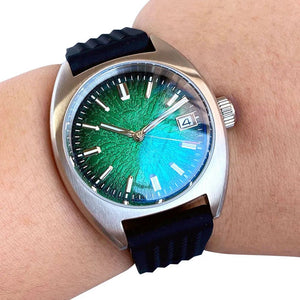 Identity Crisis Watch TANDORIO TD102F 36MM Luminous 200M Waterproof NH35A AR Domed Sapphire - Tandorio Watches