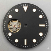 15pc customed NH38 open heart Dial 29mm