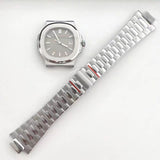 Miyota 9015 Automatic Watch Nautilus Watch Dress 41mm 5ATM Sapphire Glass Back Watch Set