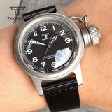 36mm Frogman Watches Tandroio TD177A NH35 Miyota 8215/PT500 Vintage Automatic Arched Domed Sapphire SandBlast 10Bar