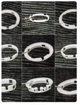 Backcovers for watch case/ spacer