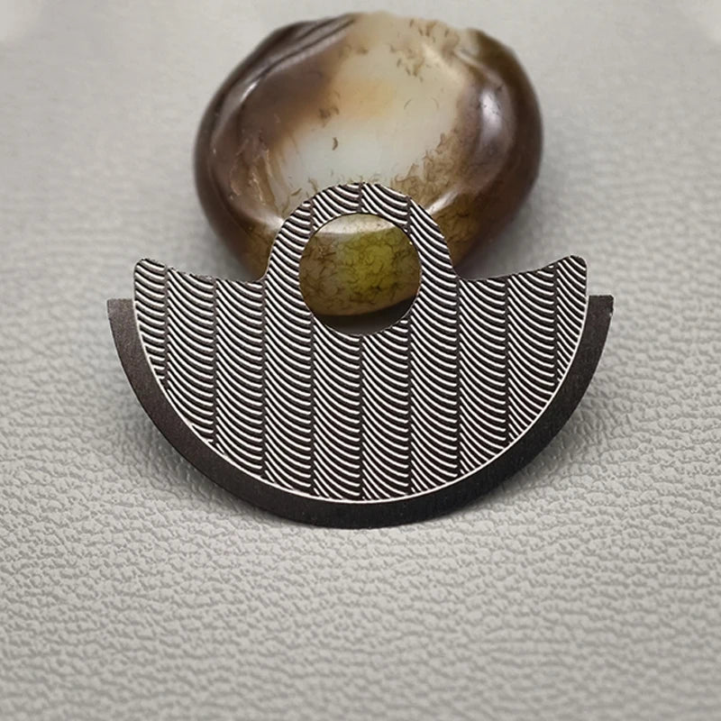 NH35 Automatic Hammer Rotor Metal Patch Fit For NH34 NH36 NH38 NH39 4R 6R 7S26 7S36 Movement SKX007 Watch Retrofit Accessories - Tandorio Watches