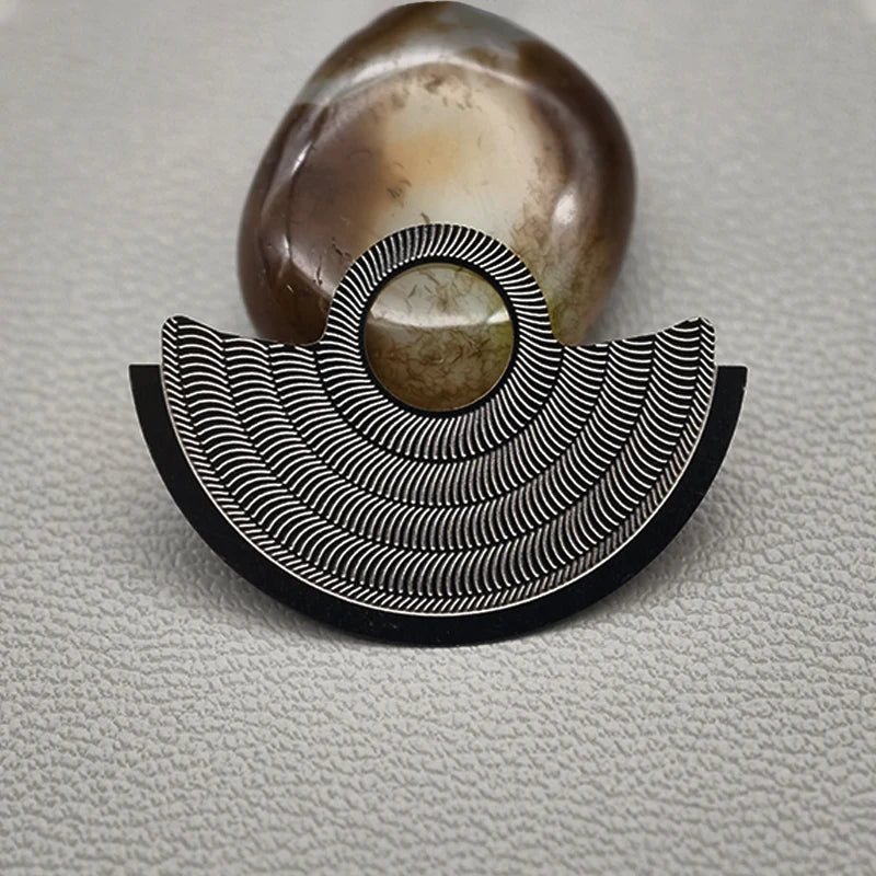 NH35 Automatic Hammer Rotor Metal Patch Fit For NH34 NH36 NH38 NH39 4R 6R 7S26 7S36 Movement SKX007 Watch Retrofit Accessories - Tandorio Watches