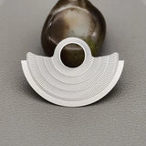 NH35 Automatic Hammer Rotor Metal Patch Fit For NH34 NH36 NH38 NH39 4R 6R 7S26 7S36 Movement SKX007 Watch Retrofit Accessories - Tandorio Watches