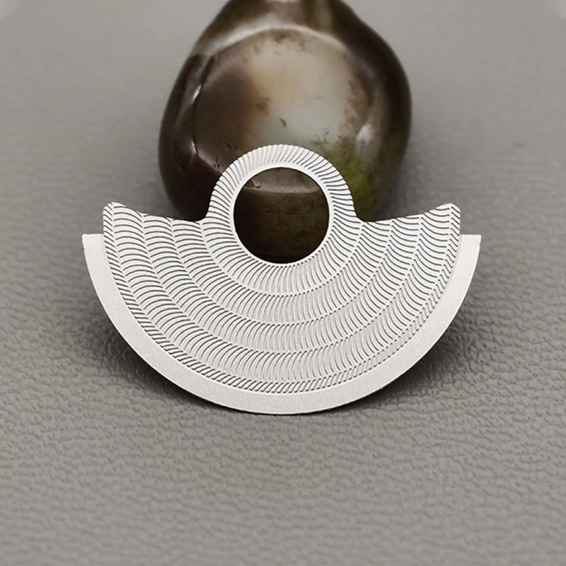 NH35 Automatic Hammer Rotor Metal Patch Fit For NH34 NH36 NH38 NH39 4R 6R 7S26 7S36 Movement SKX007 Watch Retrofit Accessories - Tandorio Watches