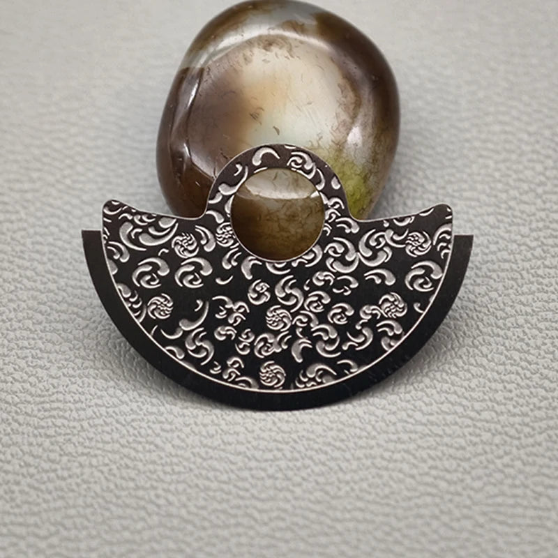 NH35 Automatic Hammer Rotor Metal Patch Fit For NH34 NH36 NH38 NH39 4R 6R 7S26 7S36 Movement SKX007 Watch Retrofit Accessories - Tandorio Watches