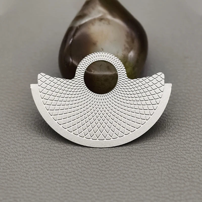 NH35 Automatic Hammer Rotor Metal Patch Fit For NH34 NH36 NH38 NH39 4R 6R 7S26 7S36 Movement SKX007 Watch Retrofit Accessories - Tandorio Watches